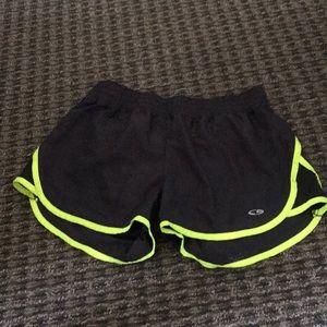athletic shorts